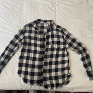 Levi’s boyfriend fit oversized flannel